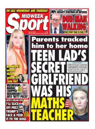 Midweek Sport - 22 April 2026