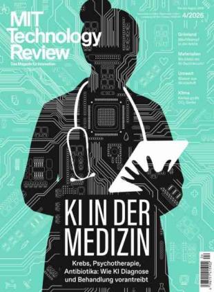 MIT Technology Review Germany - Mai-August 2026