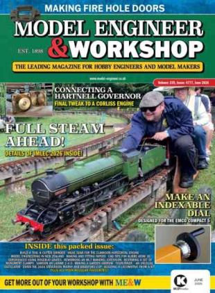 Model Engineer & Workshop - June 2026