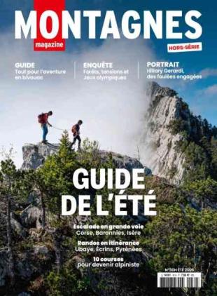 Montagnes Magazine - Hors-Serie - ete 2026