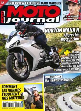 Moto Journal - Juin 2026