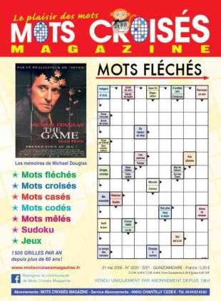 Mots Croises Magazine - 21 Mai 2026