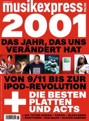 Musikexpress - Juni 2026