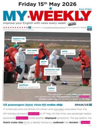 My Weekly fr - 15 Mai 2026