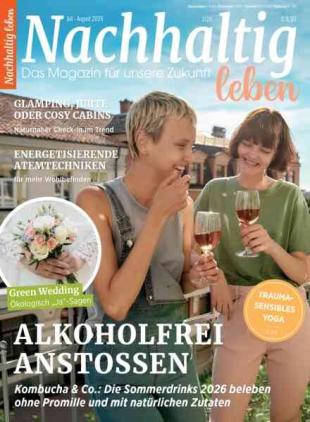 Nachhaltig leben - Juli-August 2026