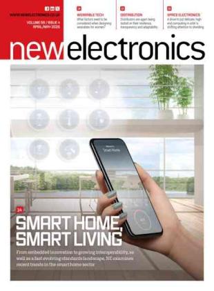 New Electronics - April-May 2026
