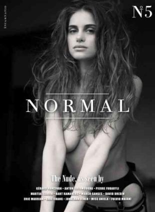 Normal Magazine Limited Edition N 5 - The Nude, as seen by 2015
