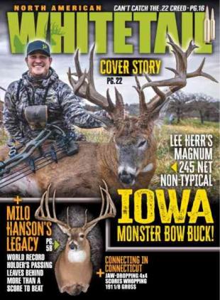 North American Whitetail - May-June 2026