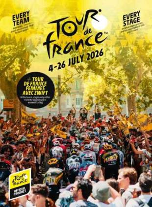 Official Tour De France Guide - 2026