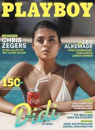 Playboy Nederland - Augustus 2018