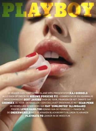 Playboy Nederland - Juli 2019