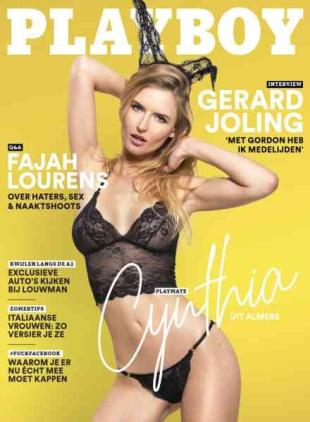 Playboy Nederland - Mei 2018