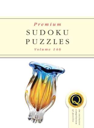 Premium Sudoku Puzzles - Issue 146 2026