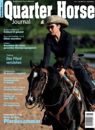 Quarter Horse Journal - Juni 2026