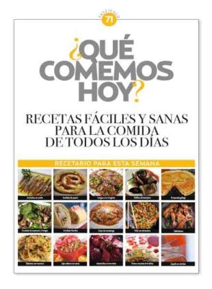 Que comemos hoy - Mayo 2026