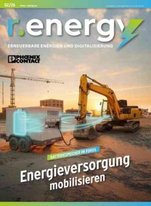 r.energy - Ausgabe 2 2026