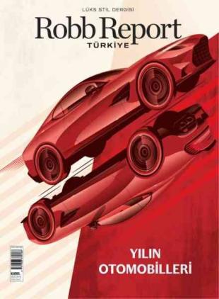 Robb Report Turkiye - Nisan-Mayis 2026