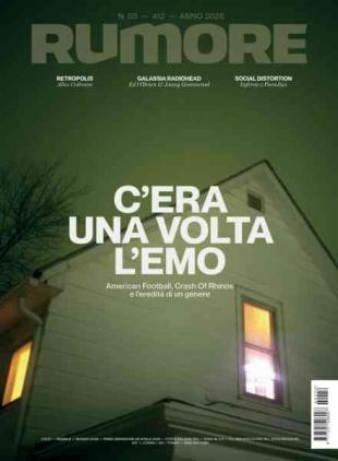 Rumore - Maggio 2026