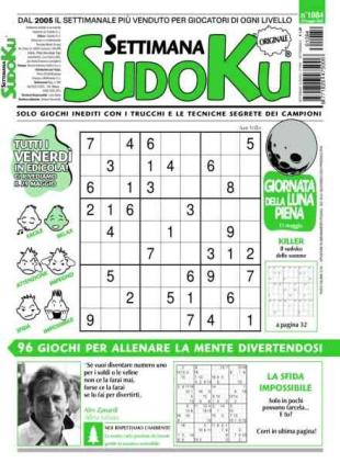 Settimana Sudoku - 22 Maggio 2026