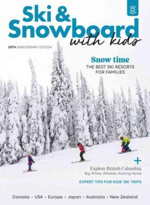 Ski & Snowboard with Kids - 20th Anniversary Edition 2026