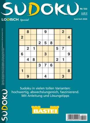 Sudoku Logisch Spezial - Nr 122 2026