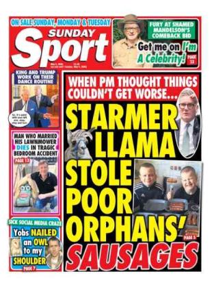 Sunday Sport - May 3 2026