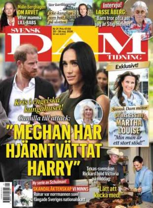 Svensk Damtidning - 20 Maj 2026