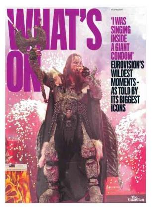 The Guardian What's On - 16 May 2026