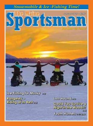 The Maine Sportsman - January 2025