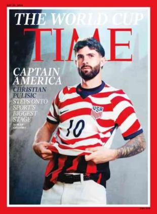 Time USA - May 25 2026