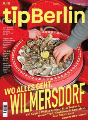 tip Berlin - Juni 2026