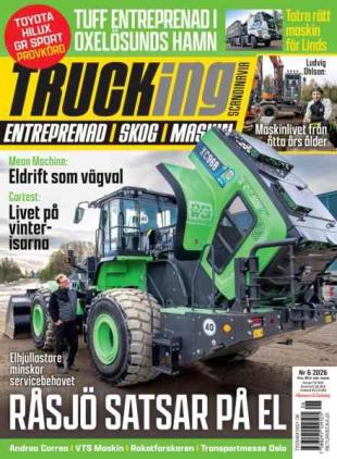 Trucking Scandinavia - Maj 2026