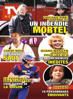TV Hebdo - 30 Mai 2026