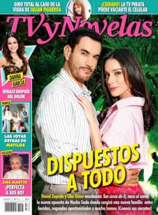 TVyNovelas Mexico - 25 Mayo 2026
