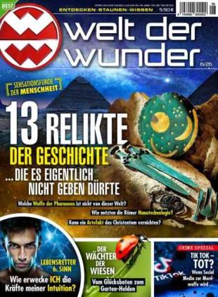 Welt der Wunder - Juni 2026