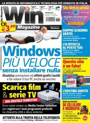 Win Magazine - Giugno 2026