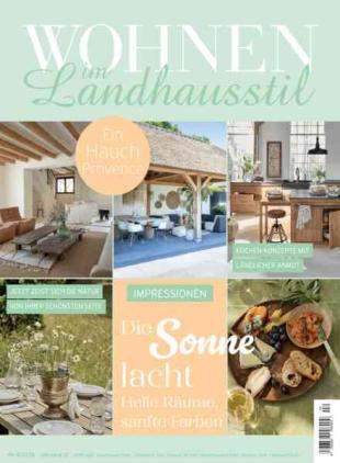 Wohnen im Landhausstil - Juni-Juli 2026