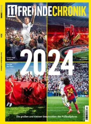 11 Freunde Chronik - Nr 11 2024