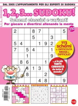 123 Sudoku - Luglio 2026