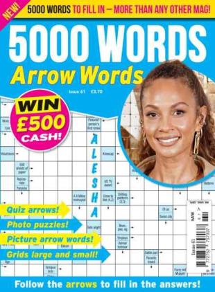 5000 Words Arrow words - June 2026