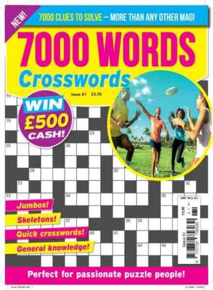 7000 Words Crosswords - June 2026
