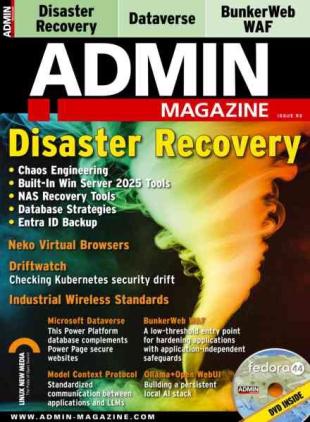 Admin Network & Security - May-June 2026