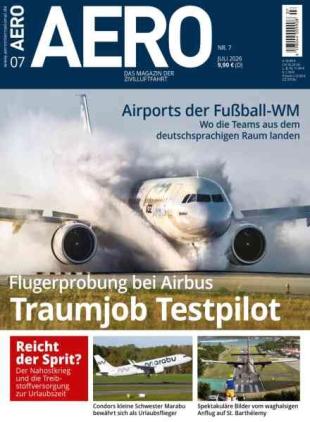 Aero International - Juli 2026