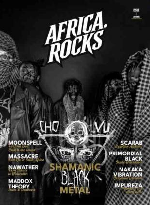 AfricaRocks - Issue 1 - June 2026