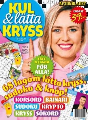 Aftonbladet Latta Kryss - Juni 2026