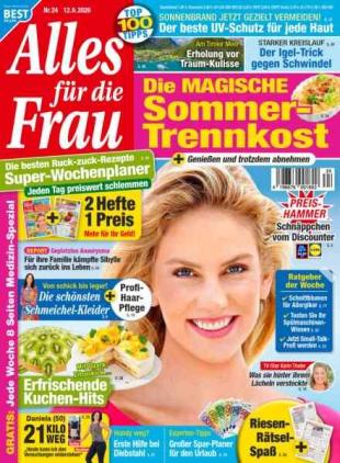 Alles fur die Frau - 12 Juni 2026
