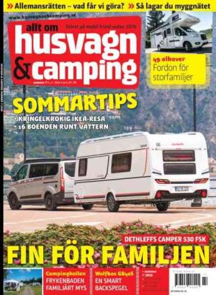 Allt om Husvagn & Camping - Juni 2026