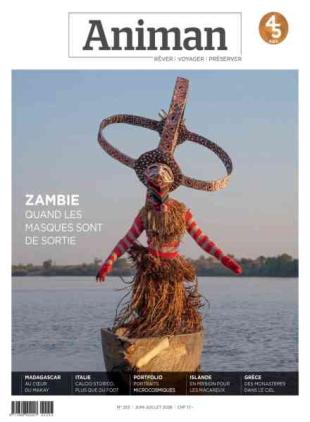 Animan edition francaise - Juin-Juillet 2026