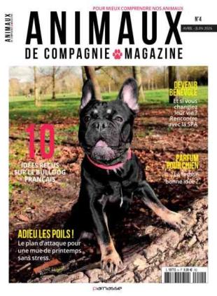 Animaux de Compagnie - Avril-Juin 2026