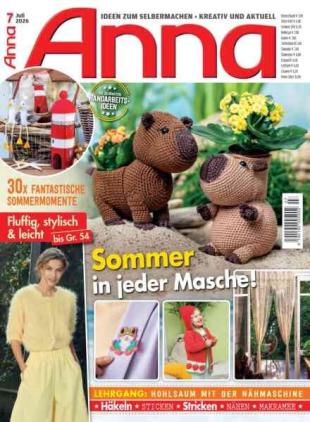 Anna Germany - Juli 2026